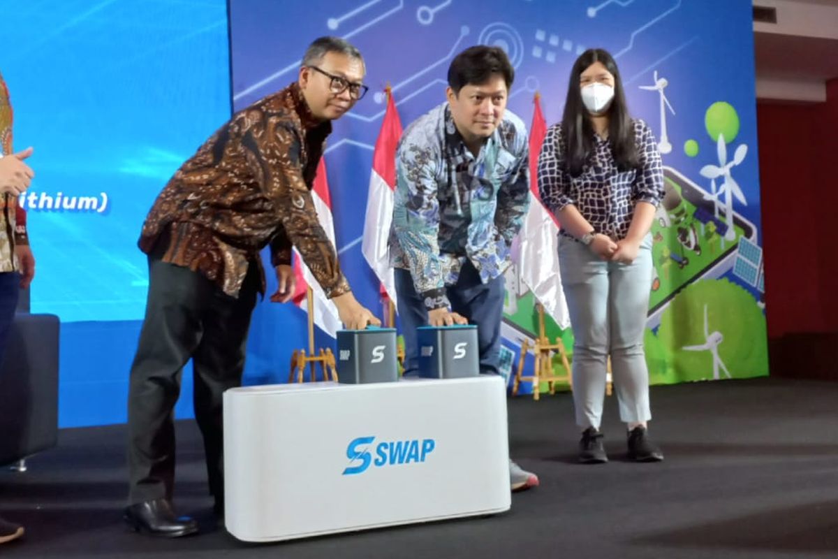 Baterai Swap Energi Indonesia sekarang diproduksi oleh ABC Lithium