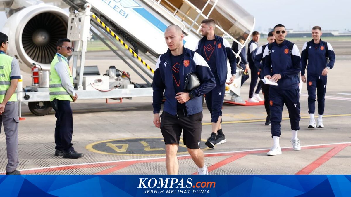 Timnas Bulgaria Tiba di Jakarta, Siap Hadapi FIFA Series 2026 ~WR

Klik untuk baca: