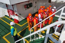 Petugas Pengawasan Kapal Asing di Indonesia Dapat Pengakuan Dunia