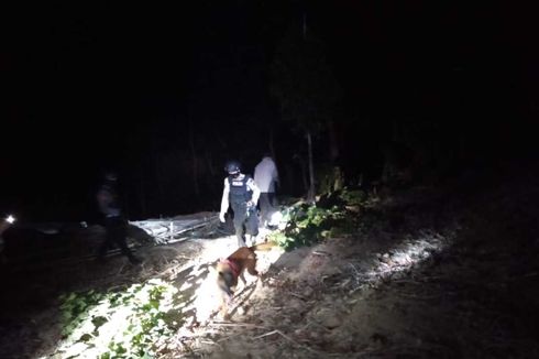 Terjunkan Anjing Pelacak Ungkap Misteri Mayat Wanita di Kebun Singkong, Polisi Temukan 2 Karung Bukti