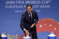 Fernando Hierro Latih Timnas Spanyol untuk Piala Dunia 2018