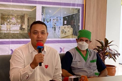 Rasa Lelah Gilang Dirga Seketika Hilang Saat Melihat Anaknya