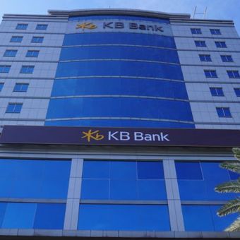 KB Bank. 