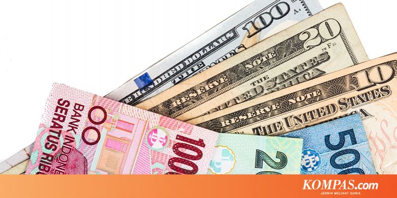 Rupiah Ditutup Menguat ke Level Rp 14.162 Per Dollar AS - Kompas.com - KOMPAS.com