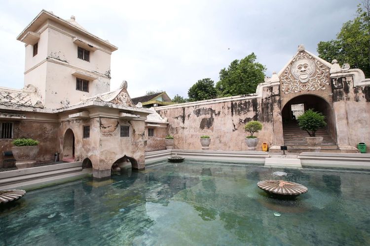 Mengapa Taman Sari Yogyakarta Disebut Istana Air? Ini Sejarahnya