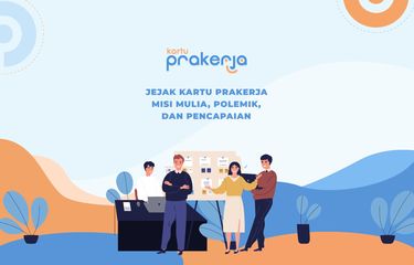 Cover Program Kartu Prakerja. 