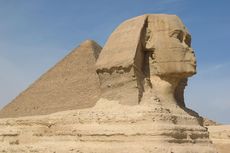 Patung Sphinx Raksasa Berusia 3.300 Tahun Ditemukan di Mesir