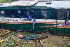 Bus Lorena Kecelakaan di Riau, Ibu dan Anak Tewas