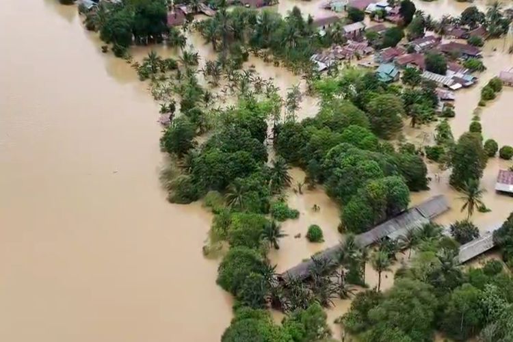 Update Banjir Berau, 17 Kampung Terendam, BPBD: Meski Mulai Surut, Ancaman Belum Selesai