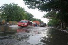 Tiap Hujan Genangan Air Mucul di Tanjung Priok
