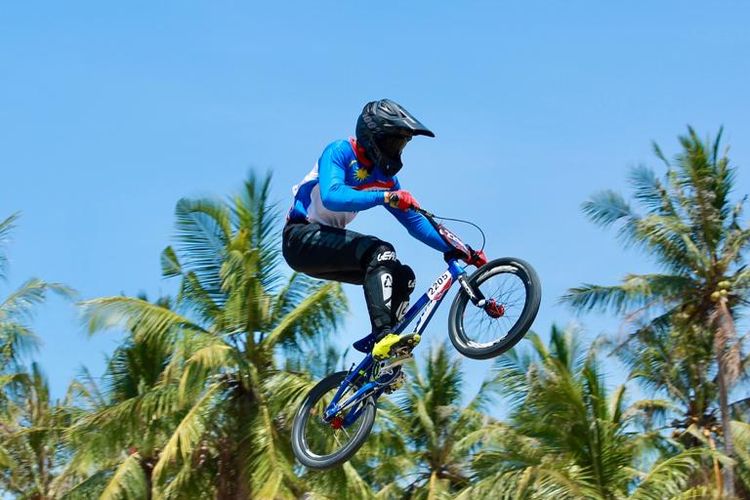 Banyuwangi International Bicylce Motocross (BMX) Competiton 2019 menjadi satu-satunya ajang balap sepeda di Indonesia yang mendapat hak mengelar kelas Hors Class dari Union Cycliste International (UCI)