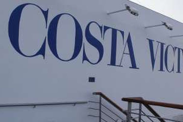 Kapal pesiar Costa Victoria melayani rute Singapura-Phuket (Thailand)-Penang (Malaysia)-Singapura, 3-7 Desember 2015.