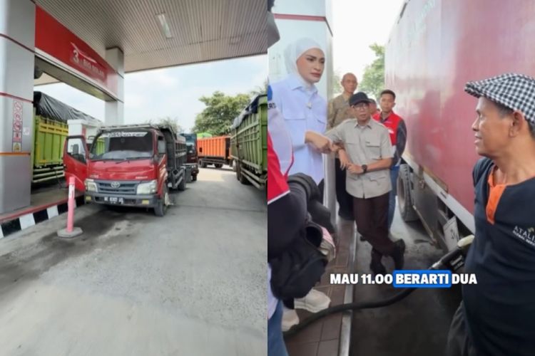 Sidak DPR Ungkap Penyebab Antrean BBM di Sejumlah SPBU Lampung 