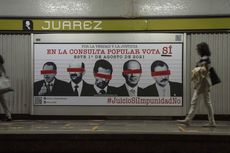 Meksiko Adakan Referendum untuk Selidiki Kejahatan Mantan Presiden Selama Menjabat