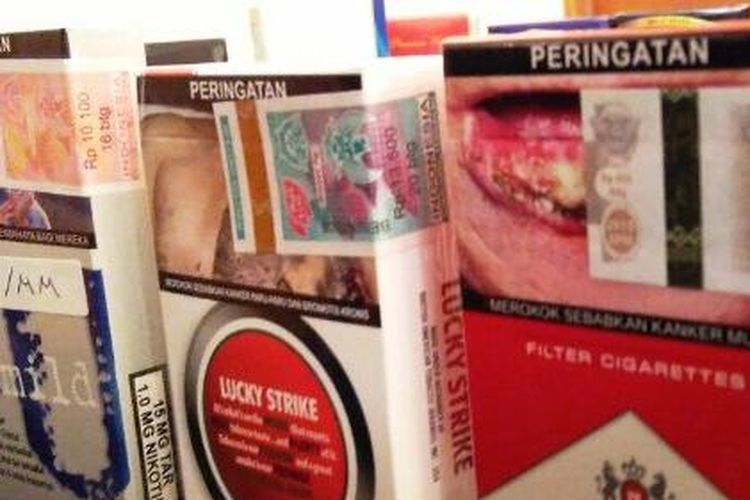 Yayasan Lentera Anak Usul Gambar dan Tulisan Peringatan di Produk Rokok Jadi 90 Persen