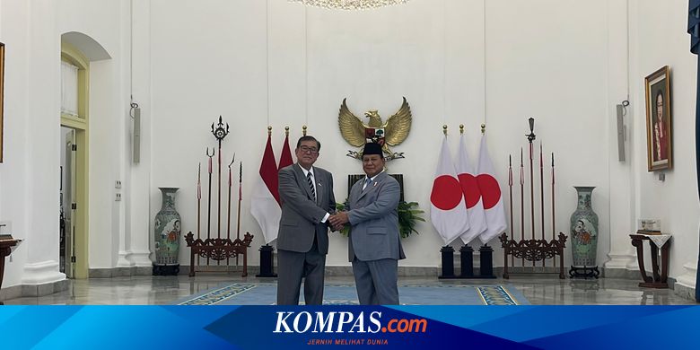 Prabowo Terima Kunjungan PM Jepang Shigeru Ishiba di Istana Bogor