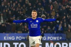 Arsenal Vs Leicester, Rekor Gol Jamie Vardy Kontra The Gunners