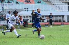 Head to Head Persik Vs Persib, Ujian Krisis Percaya Diri Maung Bandung