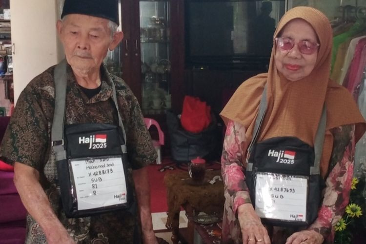Kisah Kakek Penjual Es Campur yang Akan Ibadah Haji, Joget Senang Usai Ditelepon Kemenag