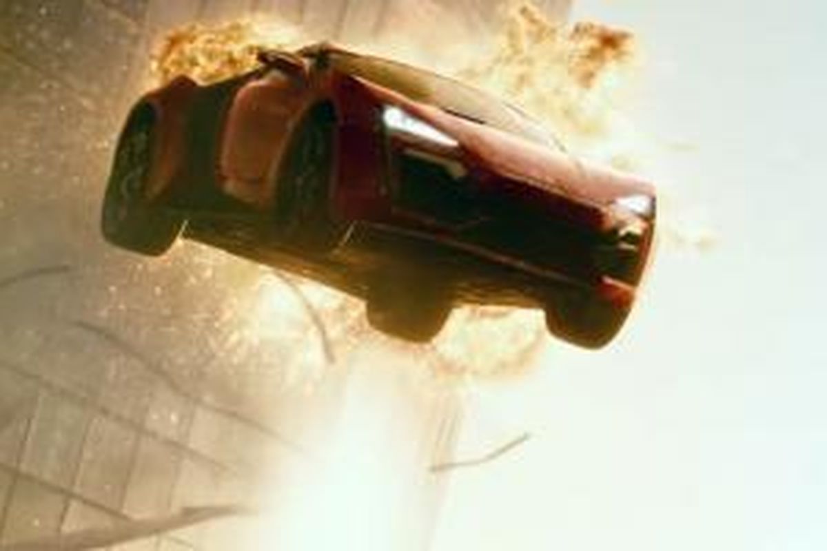 Lykan Hypersport di Furious 7