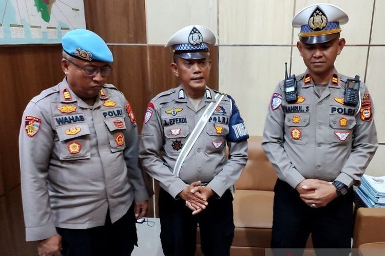 Pengakuan Bripka AEF Tilang 