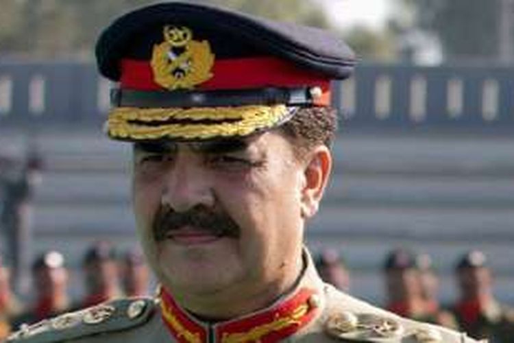 Panglima Militer Pakistan, Jenderal Raheel Sharif