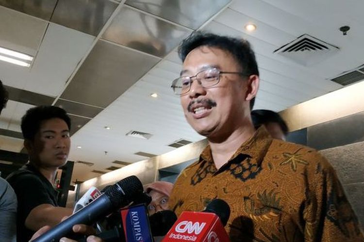 Syukur Iwantoro, Sekjen Kementerian Pertanian, Selasa (30/10/2018).