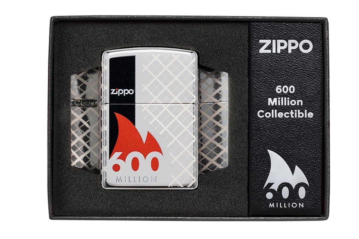 Zippo 600 Million Lighter