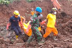 UPDATE Longsor di Nganjuk: 13 Korban Meninggal Ditemukan, 6 Lainnya Masih Hilang