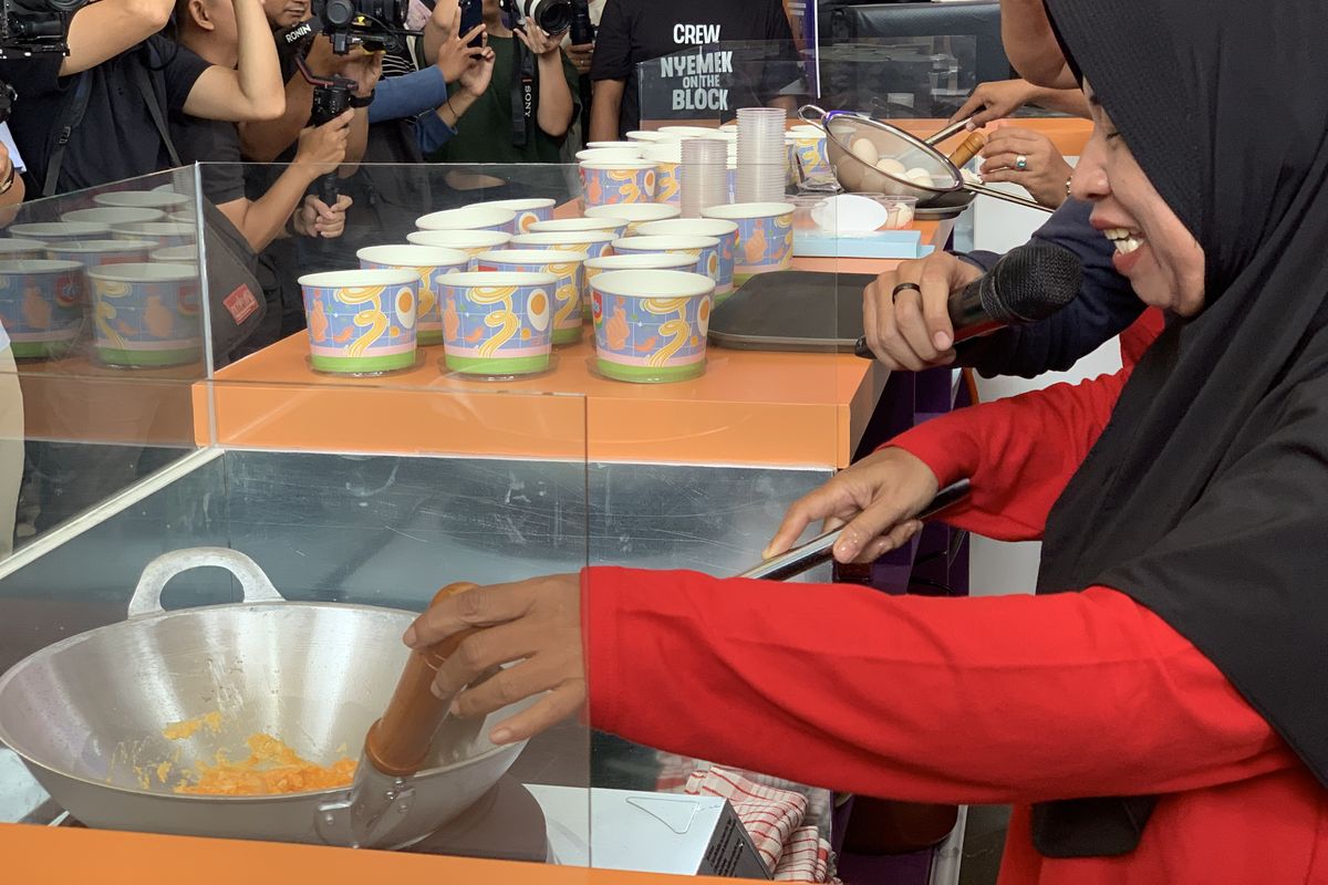 Resep Rahasia Mi Nyemek Warmindo, Langsung dari Penjual Asli