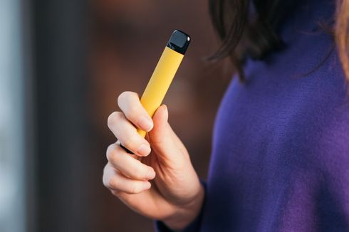Pajak Rokok Elektrik Resmi Diterapkan Tahun Depan, Ini Tanggapan Pengusaha 