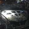 Empat Perempuan Selamat dari Mobil Terbakar dan Meledak di Mataram