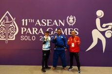 Gagal Masuk PON, Mahasiswa Unesa Ini Raih Medali Emas ASEAN Para Games