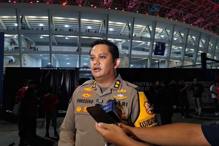 Suporter Malaysia Hadiri Laga Indonesia Vs Malaysia di GBK, Polisi Pastikan Aman