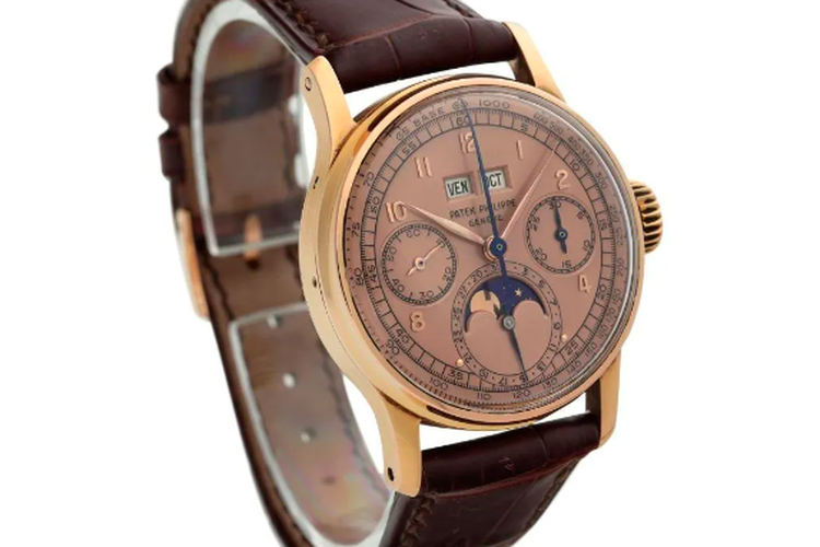 Patek Philippe Pangeran Mohammed Tewlik A. Toussou Ref. 1518
