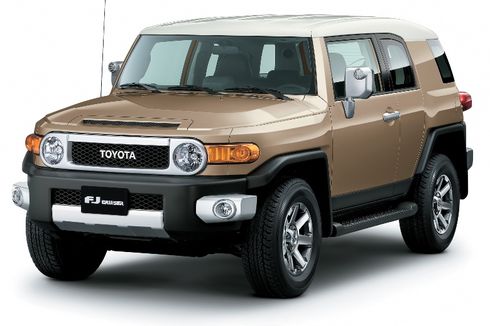 Akhiri Masa Produksi, Toyota Bakal Luncurkan FJ Cruise Edisi Final