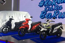 Suzuki Nex Generasi Kedua Melantai di IIMS 2018