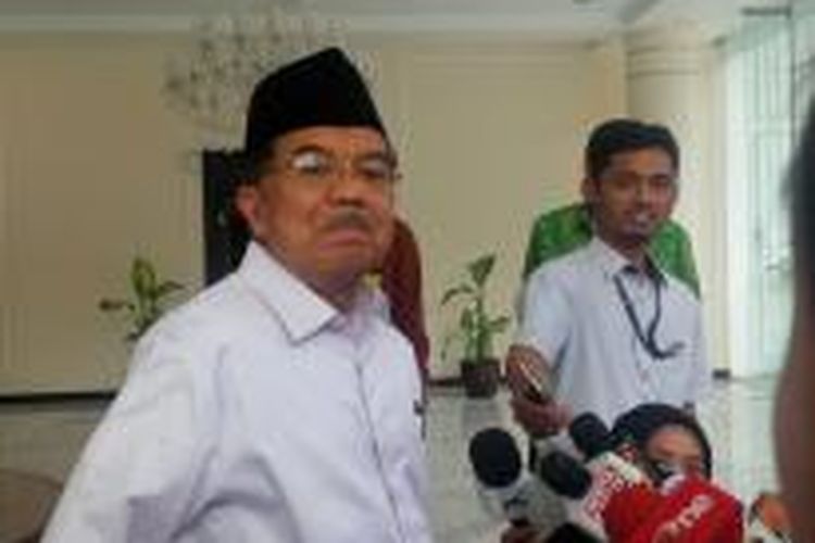 Wakil Presiden Jusuf Kalla. 