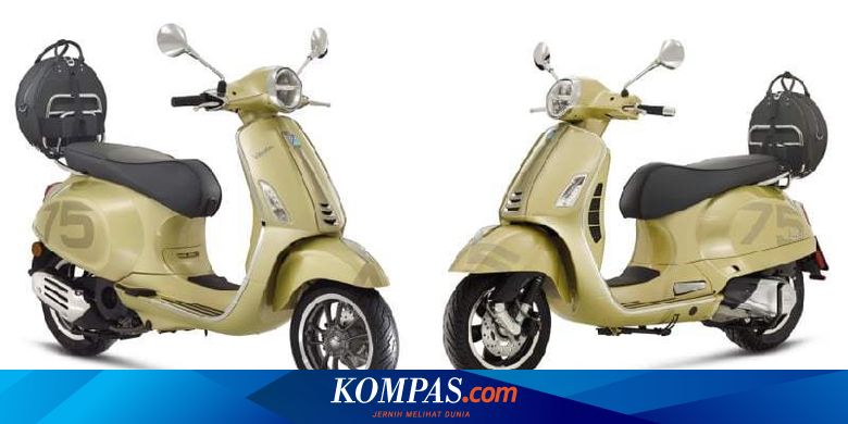 Berita Harian Vespa Terbaru Hari Ini - Kompas.com