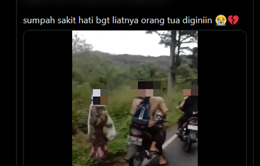 Viral, Video Pelajar Tendang Seorang Nenek hingga Jatuh, Begini ...