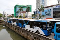 PSBB Transisi DKI Jakarta, Begini Pembatasan di Angkutan Umum
