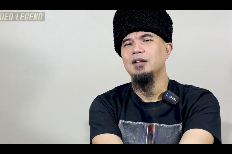 Penyanyi dan produser lagu, Ahmad Dhani