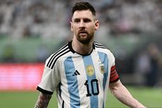 Indonesia Vs Argentina: Scaloni Bicara Messi dan Masa Depan La Pulga