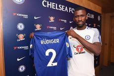 Ruediger Ingin Segera Bermain untuk Chelsea