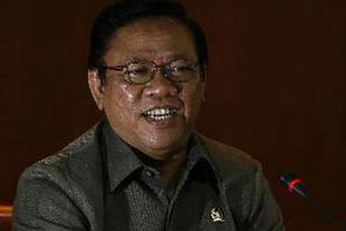 Ketua DPR Agung Laksono