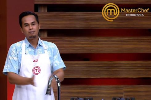 Strategi Lord Adi di MasterChef Indonesia Curi Perhatian