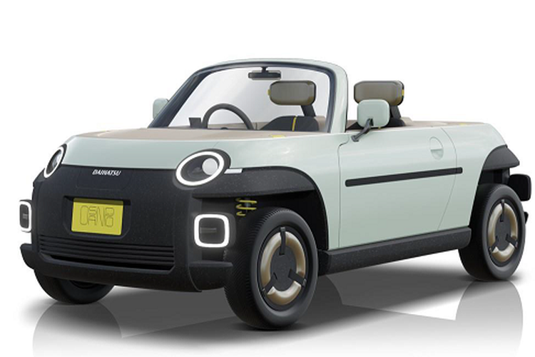 Mobil konsep Daihatsu Osanpo