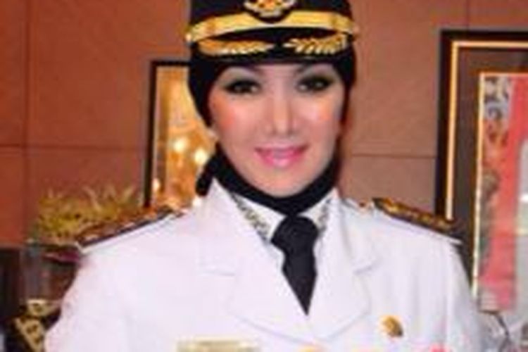 Bupati Kukar Rita Widyasari