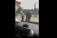 Viral, Video Pengendara Tak Mau Antre BBM Ribut di SPBU Bekasi