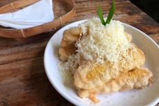 Resep Pisang Crispy, Taburi Meses dan Kental Manis